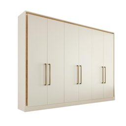 Guarda Roupa Argos 6 Portas Mdf - Mademarcs - 4