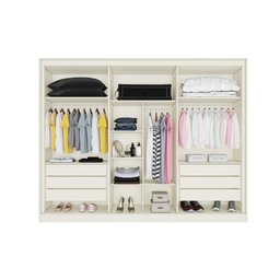 Guarda Roupa Argos 6 Portas Mdf - Mademarcs - 6