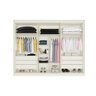 Guarda Roupa Argos 6 Portas Mdf - Mademarcs - 6