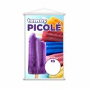 Ver imagem 1 de Banner Temos Picolé Colorido Preço Fundo Branco 80x50cm