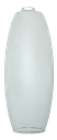 Ver imagem 1 de Barrica de Vidro Fosco Montreal 30 para Lustre e Pendente