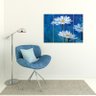 Placa Painel Decorativa em MDF Foto Margarida Kit 4 Placas - 1