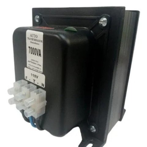 Transformador de Voltagem até 4900w 110/220v 7000va