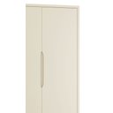 Ver imagem 4 de Guarda-Roupa Retrô 2 Portas Classic New Fosco com Natural - Reller