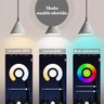 Lampada Led Smart Wifi Inteligente App Celular Rgb Colorido 10w Ajustavel Iluminaçao Dimerizavel Pro - 7