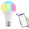 Lampada Led Smart Wifi Inteligente App Celular Rgb Colorido 10w Ajustavel Iluminaçao Dimerizavel Pro - 8