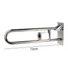 Barra de Apoio Inox Access Jackwal 73cm Rebativel 004.332 - 3