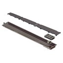 Ver imagem 1 de Ralo Linear Oculto Novii em Pvc Seco 75cm - Ralo Linear