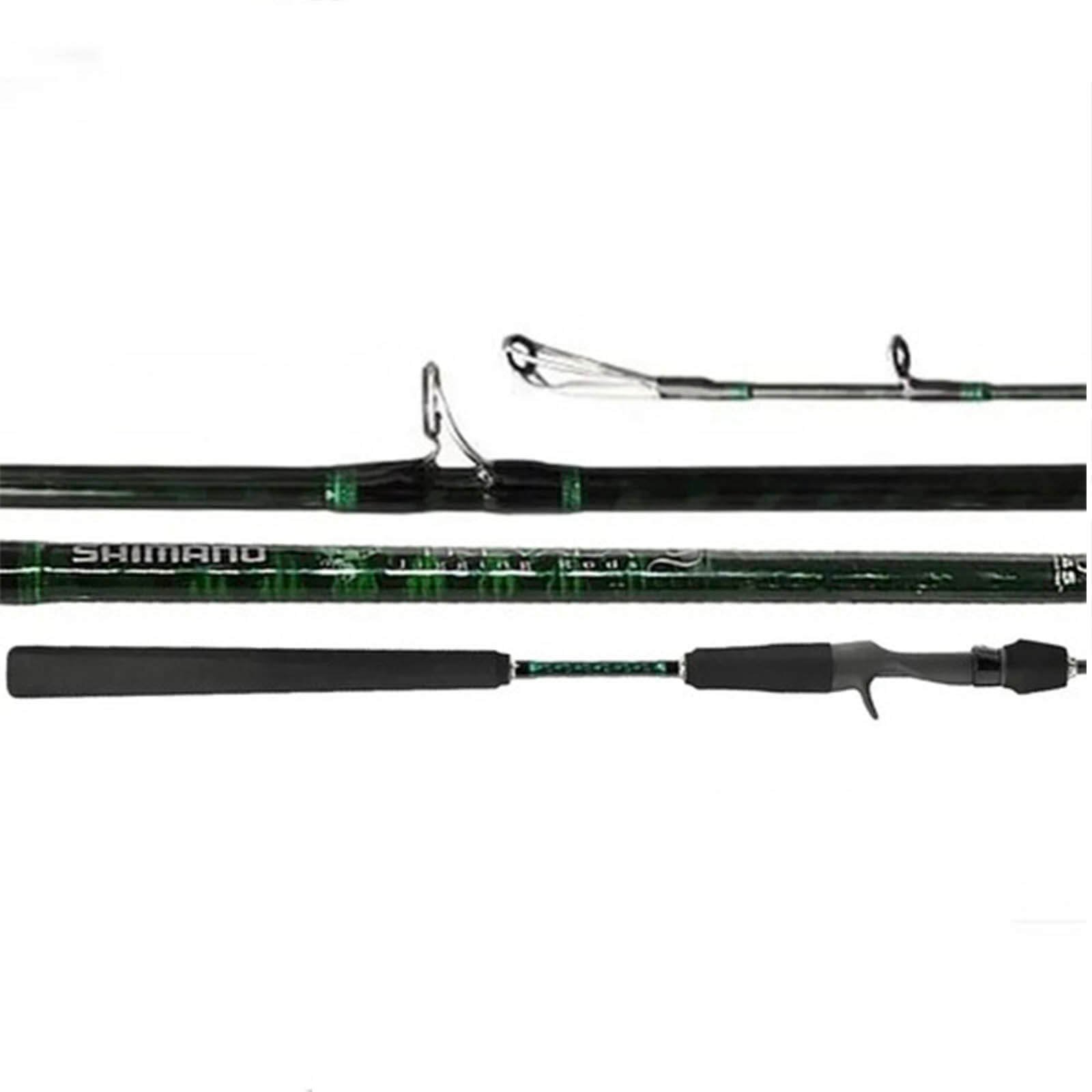 Vara Shimano Trevala 6'3 TVSC63ML 40-60lb Carretilha - 1