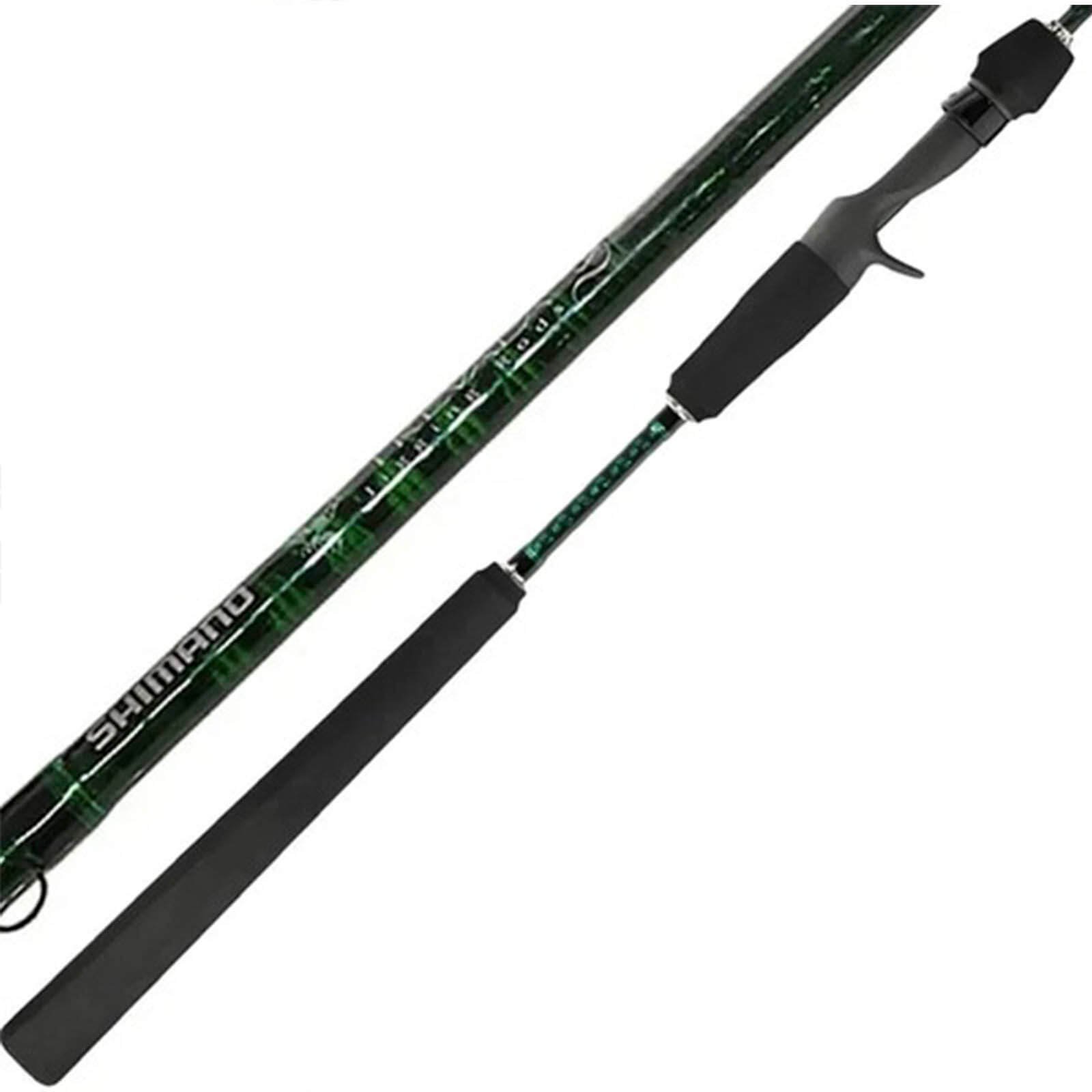 Vara Shimano Trevala 6'3 TVSC63ML 40-60lb Carretilha - 2