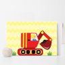 Kit Placa Decorativa MDF Infantil Carros na Cidade 4un 30x40 - 5