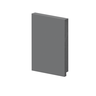 Rodapé Poliestireno 15cm Liso Cinza 50015cz Arquitech - 1