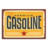 Placa Decorativa Vintage Carros Posto Gasoline 30x40cm - 2