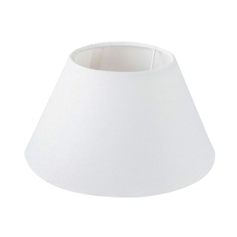Cúpula de Abajur 34x23x50cm Tecido Algodão Soquete Nacional Ref 26
