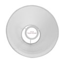 Ver imagem 3 de Cúpula Clássica de Abajur Luminária 34x23x50cm de Tecido Algodão Soquete Nacional Ref 26