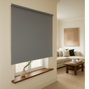 Ver imagem 1 de Cortina Persiana Rolo Blackout 100 X 100 Cm Janela do Quarto Cor:cinza
