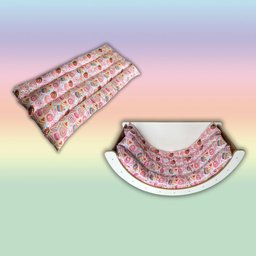 Colchão Futon Menina Cor/estampa Aleatoria - 4