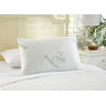 Travesseiro Percal 180 Fios Alto Duro Firme Fibra de Bambu - 3