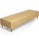Ver imagem 1 de Puff Decorativo Sala de Estar Bali W01 Pés Palito 210x60cm Couríssimo Fendi - Lyam Decor