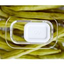 Ver imagem 5 de Organizador De Geladeira 2,2L Organizador Clear Fresh Com Bandeja De Drenagem E Respiradouro OU