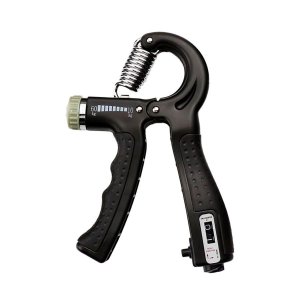 Hand Grip Preto com Contador Relet