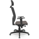 Ver imagem 2 de Brizza Tela Slider 3d Apoio Base Stand Plaxmetal Ergonomica - Sintético Café