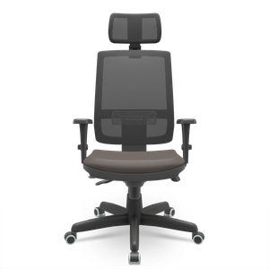 Brizza Tela Slider 3d Apoio Base Stand Plaxmetal Ergonomica - Sintético Café