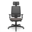 Ver imagem 1 de Brizza Tela Slider 3d Apoio Base Stand Plaxmetal Ergonomica - Sintético Café