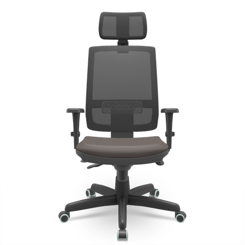Brizza Tela Slider 3d Apoio Base Stand Plaxmetal Ergonomica - Sintético Café