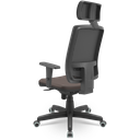 Ver imagem 3 de Brizza Tela Slider 3d Apoio Base Stand Plaxmetal Ergonomica - Sintético Café