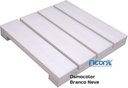 Ver imagem 2 de Deck de Madeira Modular 30x30 Cm Réguas 7 Cm Neonx com Pintura:osmocolor Branco Neve