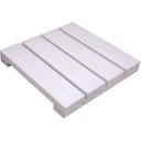 Ver imagem 1 de Deck de Madeira Modular 30x30 Cm Réguas 7 Cm Neonx com Pintura:osmocolor Branco Neve