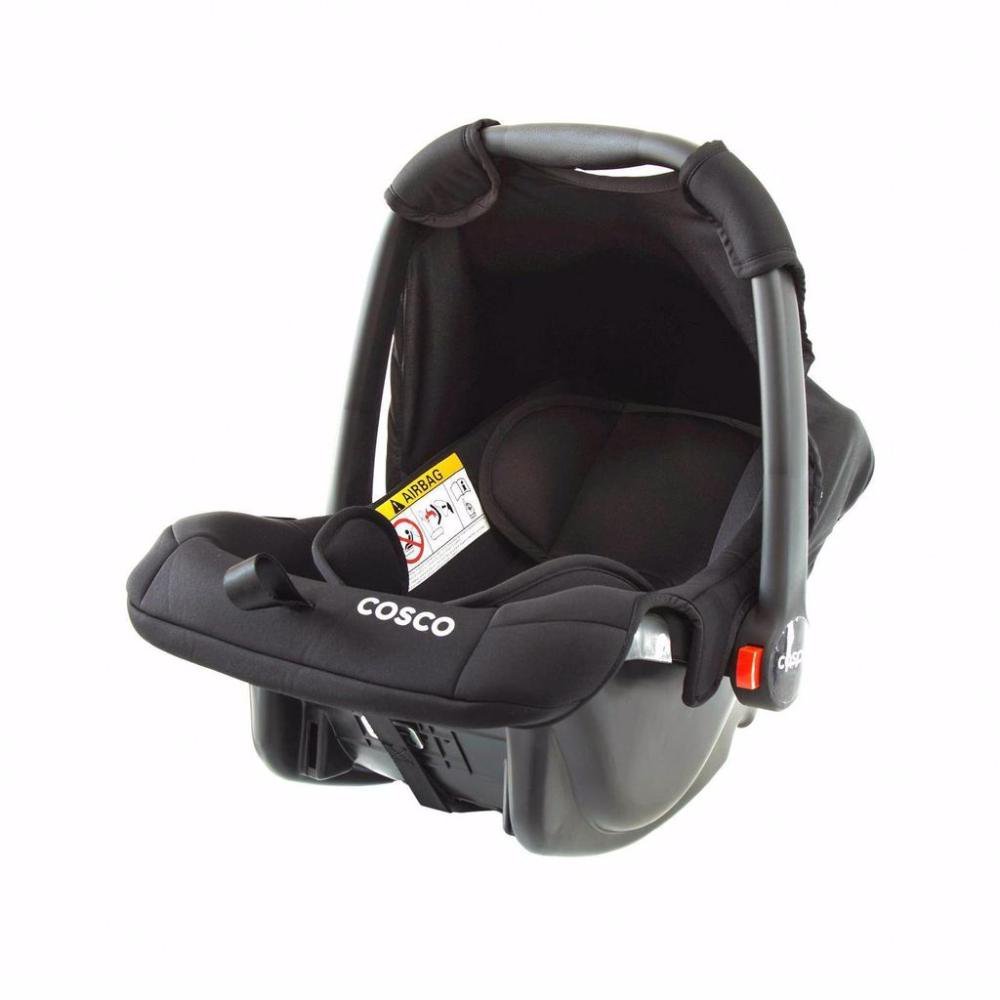 Carrinho com Bebê Conforto Travel System Toffy Cosco Preto Absoluto - 10