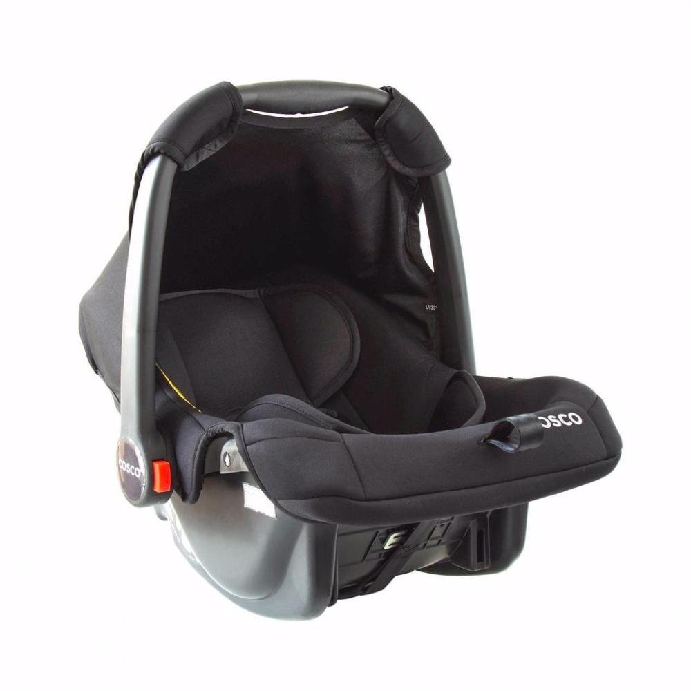 Carrinho com Bebê Conforto Travel System Toffy Cosco Preto Absoluto - 8