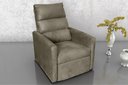 Ver imagem 1 de Poltrona Reclinável Mx14 Turin Suede Cappuccino B255 - Matrix