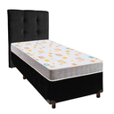 Ver imagem 1 de Kit Cabeceira + Cama Box + Colchão Solteiro D20 D20 Inducol