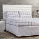 Ver imagem 3 de kit Edredon atual completo 06 peças micropercal 180 fios lençol moderno fronhas