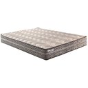 Ver imagem 1 de Colchão Queen Espuma D45 Pasquale Plus Euro Pillow Gray (158x198x25) - Paropas