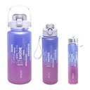 Ver imagem 1 de Conjunto 3 Garrafas Wolff Squeeze Degrade Cintilante Roxo