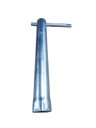 Ver imagem 2 de Chave Hydra Longa para Reparo Valvula Descarga Hydra Docol 22cm - 4654001LG