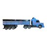 Carreta Scânia 113h Truck Graneleiro Mdf Miniatura - Azul Ncs - 6