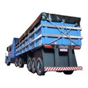 Ver mais imagens de Carreta Scânia 113h Truck Graneleiro Mdf Miniatura - Azul Ncs