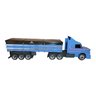 Carreta Scânia 113h Truck Graneleiro Mdf Miniatura - Azul Ncs - 7