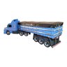Carreta Scânia 113h Truck Graneleiro Mdf Miniatura - Azul Ncs - 10