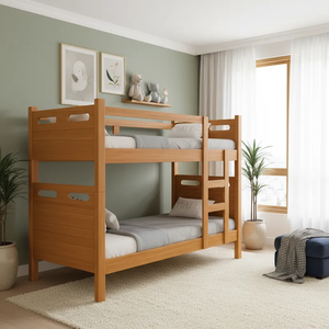 Beliche Jaspe Cabeceira em Mdf Transforma em 2 Camas:naturale