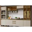 Ver imagem 1 de Cozinha Modulada Henn Connect c/ 7 Peças (Torre Quente + Paneleiro + 2 Aéreos + 2 Gabinetes c/ 1