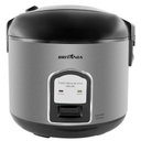 Ver imagem 1 de Panela Elétrica de Arroz Britânia Bpa10pi Preto/inox - 127v