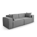 Ver imagem 2 de Sofá 2 Lugares 220cm Baobá CabeCasa MadeiraOriginals