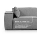 Ver imagem 6 de Sofá 2 Lugares 220cm Baobá CabeCasa MadeiraOriginals