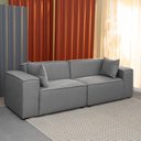 Ver imagem 1 de Sofá 2 Lugares 220cm Baobá CabeCasa MadeiraOriginals